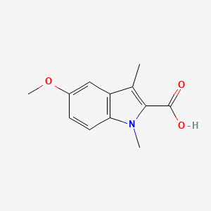 5-Methoxy-1,3-dimethyl-1H-indole-2-carboxylic acid