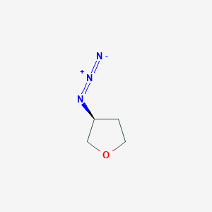 (3S)-3-Azidooxolane