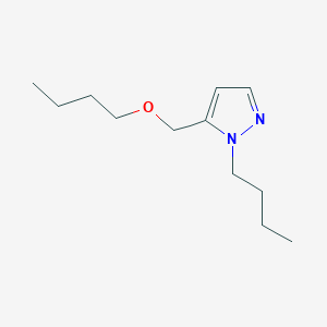 5-(butoxymethyl)-1-butyl-1H-pyrazole