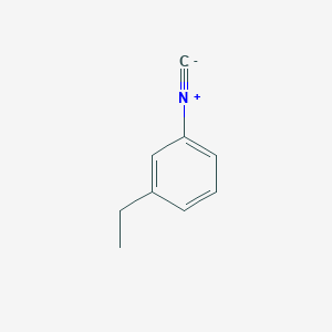 molecular formula C9H9N B2571411 1-Ethyl-3-isocyanobenzene CAS No. 1610952-40-3