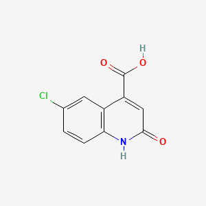 6-Chloro-2-hydroxy-quinoline-4-carboxylic acid