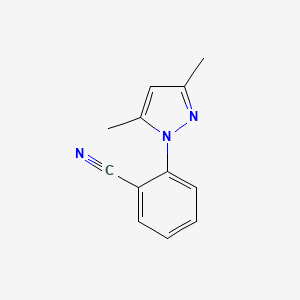 2-(3,5-Dimethyl-1-pyrazolyl)benzonitrile