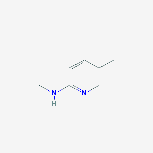 molecular formula C7H10N2 B2571691 N,5-二甲基吡啶-2-胺 CAS No. 45715-13-7