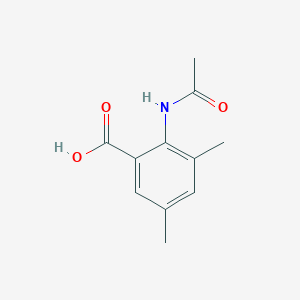 2-Acetamido-3,5-dimethylbenzoic acid