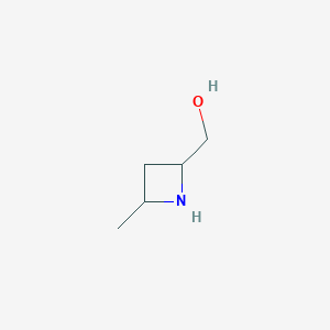 (4-Methylazetidin-2-yl)methanol