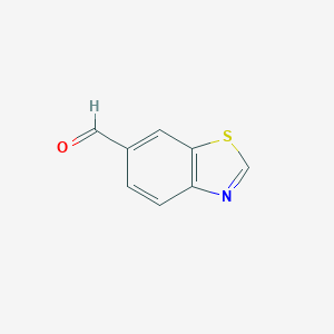 B025717 6-Benzothiazolecarboxaldehyde CAS No. 19989-67-4