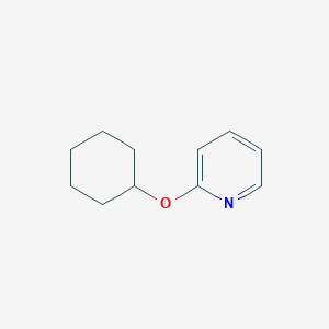 2-(Cyclohexyloxy)pyridine