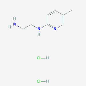 N-(2-aminoethyl)-5-methylpyridin-2-amine dihydrochloride