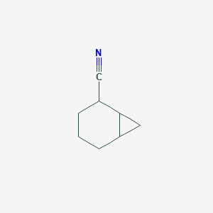 Bicyclo[4.1.0]heptane-2-carbonitrile
