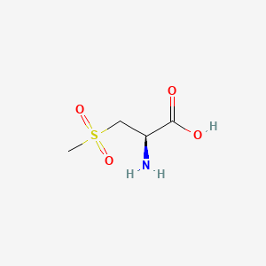 molecular formula C4H9NO4S B2571891 3-(methylsulfonyl)-L-alanine CAS No. 17585-61-4