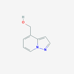 molecular formula C8H8N2O B2571952 Pyrazolo[1,5-a]pyridin-4-ylmethanol CAS No. 362661-87-8