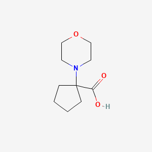 1-Morpholin-4-ylcyclopentanecarboxylic acid
