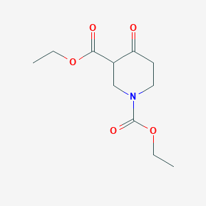 1,3-Diethyl 4-oxopiperidine-1,3-dicarboxylate