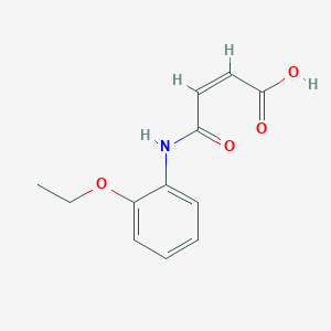 (2Z)-4-[(2-ethoxyphenyl)amino]-4-oxobut-2-enoic acid