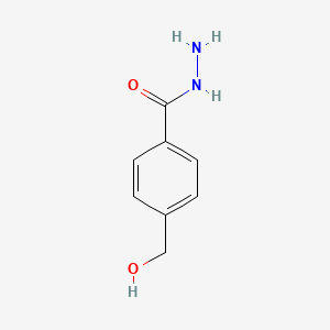 molecular formula C8H10N2O2 B2572442 4-(Hydroxymethyl)benzohydrazide CAS No. 58855-42-8