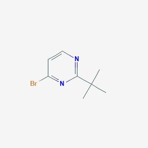 4-Bromo-2-tert-butylpyrimidine