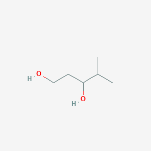 molecular formula C6H14O2 B2572651 4-甲基戊烷-1,3-二醇 CAS No. 54876-99-2