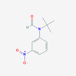 N-tert-butyl-N-(3-nitrophenyl)formamide