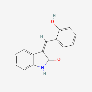 3-(2-Hydroxybenzylidene)indoline-2-one