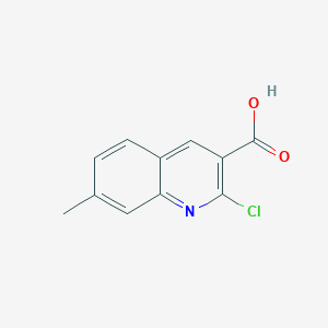 2-Chloro-7-methylquinoline-3-carboxylic acid