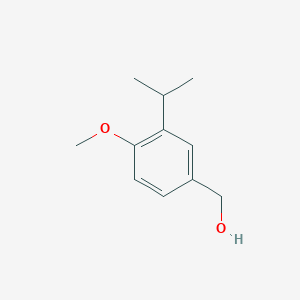 molecular formula C11H16O2 B2572779 4-Methoxy-3-isopropylbenzyl alcohol CAS No. 31816-29-2