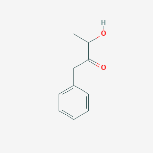 molecular formula C10H12O2 B2572829 3-Hydroxy-1-phenylbutan-2-one CAS No. 62763-33-1