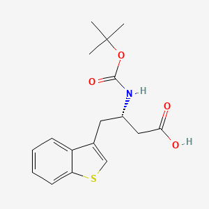 Boc-(S)-3-Amino-4-(3-benzothienyl)-butyric acid