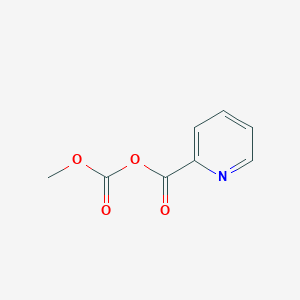 [(Methoxycarbonyl)oxy](pyridin-2-yl)methanone