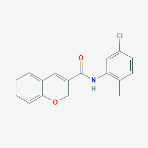 N-(5-chloro-2-methylphenyl)-2H-chromene-3-carboxamide