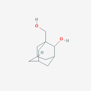 1-(Hydroxymethyl)adamantan-2-ol