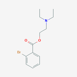 molecular formula C13H18BrNO2 B257319 2-(Diethylamino)ethyl 2-bromobenzoate 