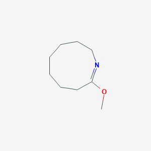 molecular formula C9H17NO B2573299 9-Methoxy-3,4,5,6,7,8-hexahydro-2h-azonine CAS No. 1086265-74-8