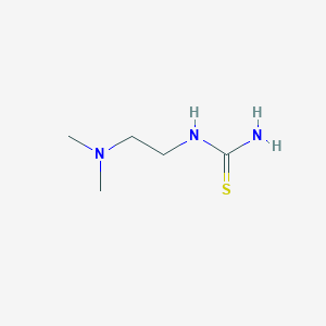 molecular formula C5H13N3S B2573320 (2-Dimethylamino-ethyl)-thiourea CAS No. 86114-63-8