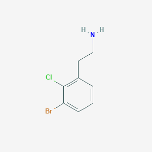 2-(3-Bromo-2-chlorophenyl)ethanamine