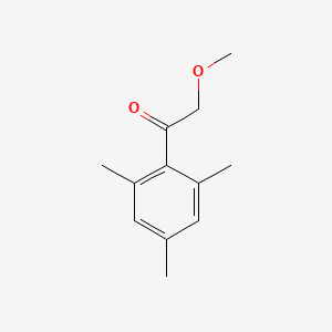 molecular formula C12H16O2 B2573375 2-甲氧基-1-(2,4,6-三甲基苯基)-乙酮 CAS No. 288571-29-9