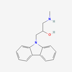 1-Carbazol-9-yl-3-methylamino-propan-2-ol