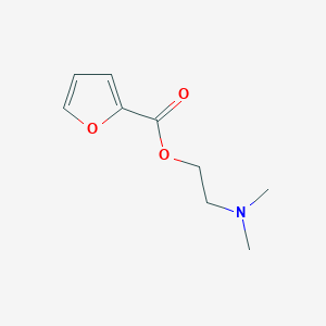 molecular formula C9H13NO3 B257345 2-(Dimethylamino)ethyl 2-furoate 