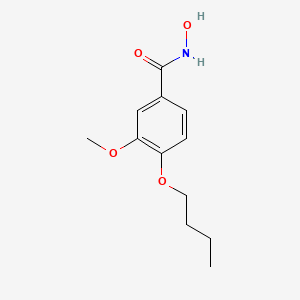 4-butoxy-N-hydroxy-3-methoxybenzamide