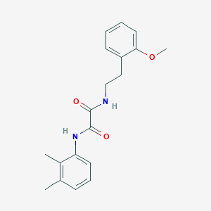 N1-(2,3-dimethylphenyl)-N2-(2-methoxyphenethyl)oxalamide