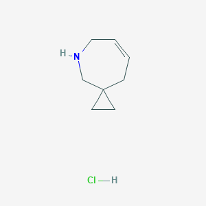 5-Azaspiro[2.6]non-7-ene;hydrochloride