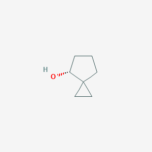 molecular formula C7H12O B2573607 (R)-Spiro[2.4]heptan-4-ol CAS No. 2055849-14-2
