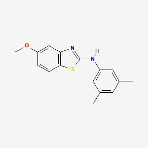 N-(3,5-dimethylphenyl)-5-methoxy-1,3-benzothiazol-2-amine