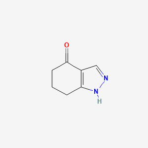molecular formula C7H8N2O B2573624 6,7-dihydro-1H-indazol-4(5H)-one CAS No. 499206-33-6