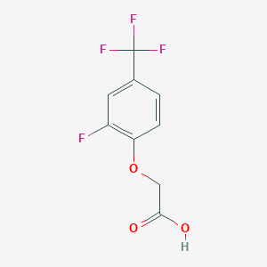 2-FLuoro-4-(trifluoromethyl)phenoxyacetic acid