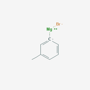 molecular formula C7H7BrMg B2573635 m-Tolylmagnesium Bromide CAS No. 28987-79-3