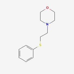 4-[2-(Phenylsulfanyl)ethyl]morpholine