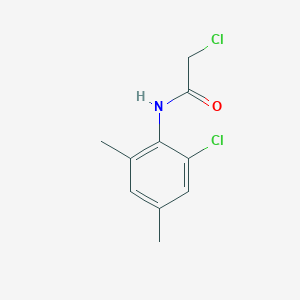 2-chloro-N-(2-chloro-4,6-dimethylphenyl)acetamide