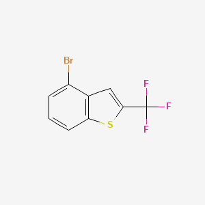 4-Bromo-2-(trifluoromethyl)-1-benzothiophene