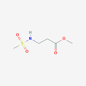 Methyl N-(methylsulfonyl)-beta-alaninate