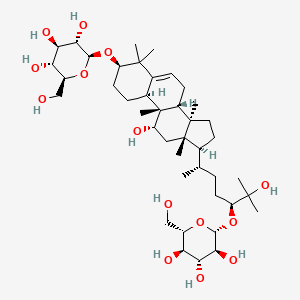 molecular formula C42H72O14 B2573924 Mogroside IIe CAS No. 88901-38-6
